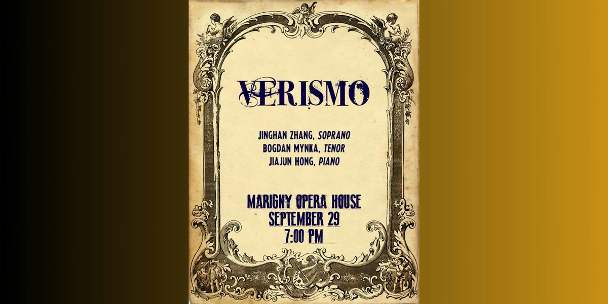 Verismo - A Night of Italian Opera