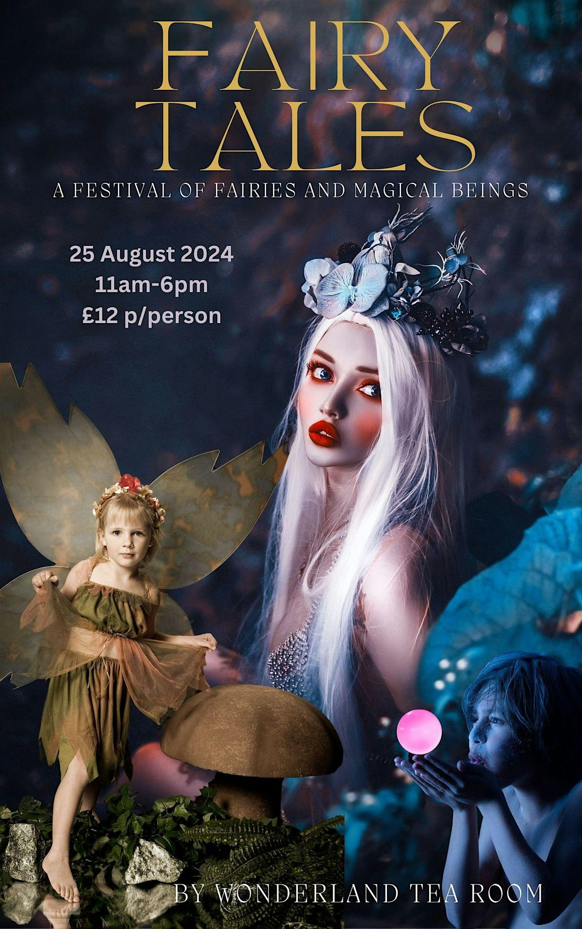 Fairy Tale - A  family  festival for Fairies and Magic folk