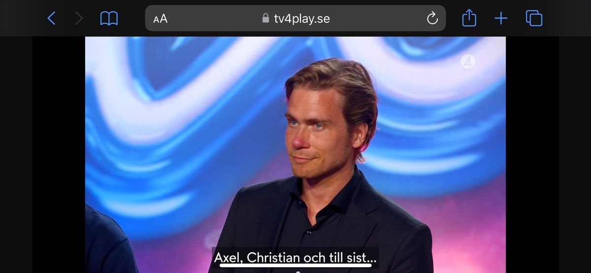 Axel Ahlstr\u00f6m (KARAOKE direkt efter med start 22.00)