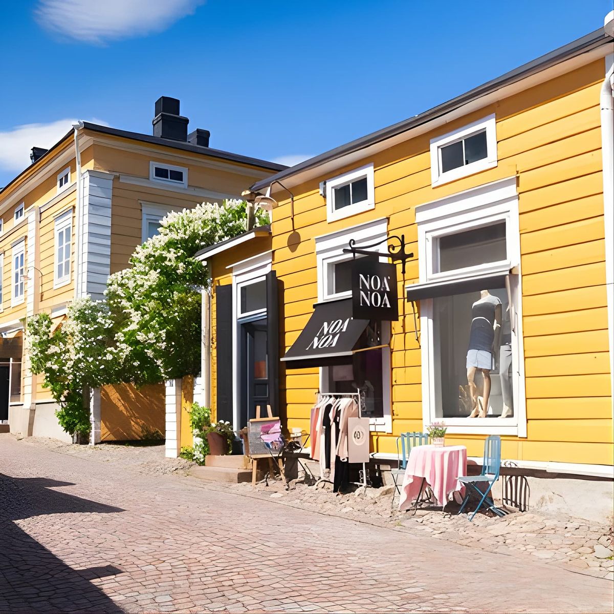 Porvoo All-Way Guided Sightseeing Tour from Helsinki