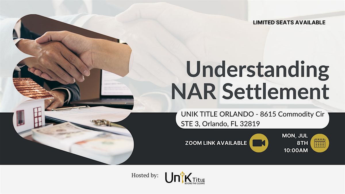 Understanding NAR Settlement