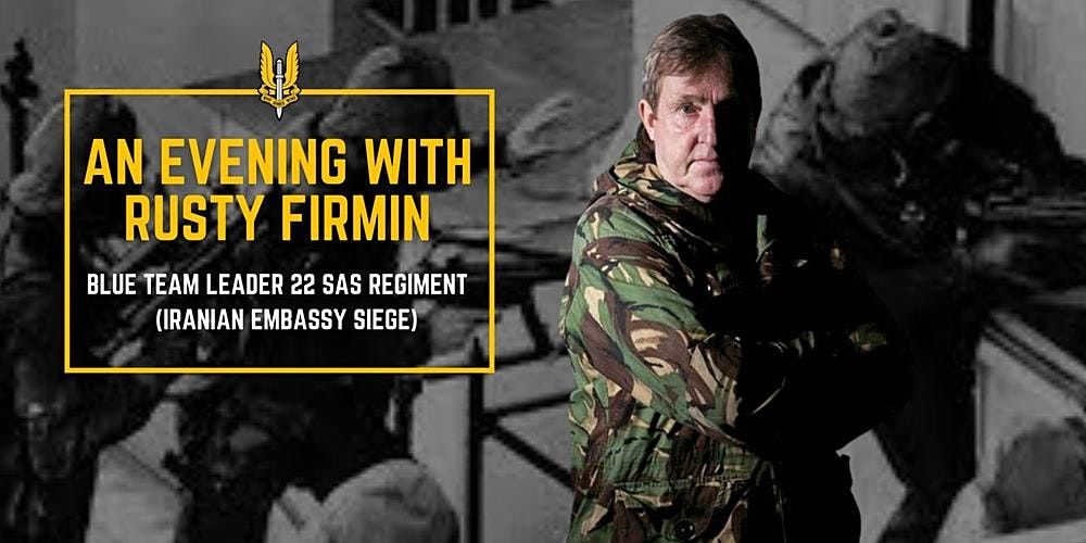 A evening with Rusty Firmin - SAS