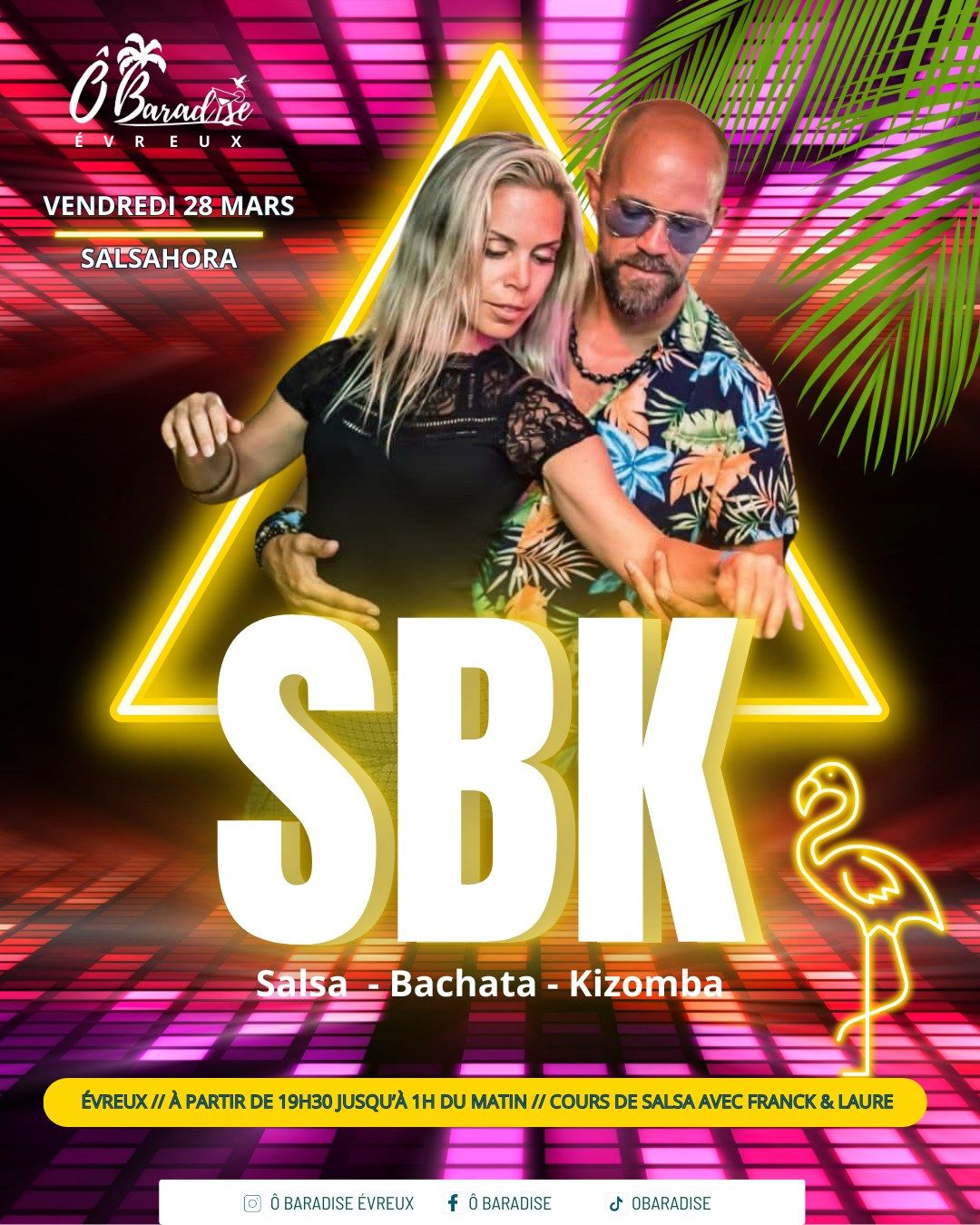 Soir\u00e9e SBK avec SalsaHora \u2b50\u200b\ud83d\udc83\ud83c\udffc\u200b\ud83d\udd7a\ud83c\udffb