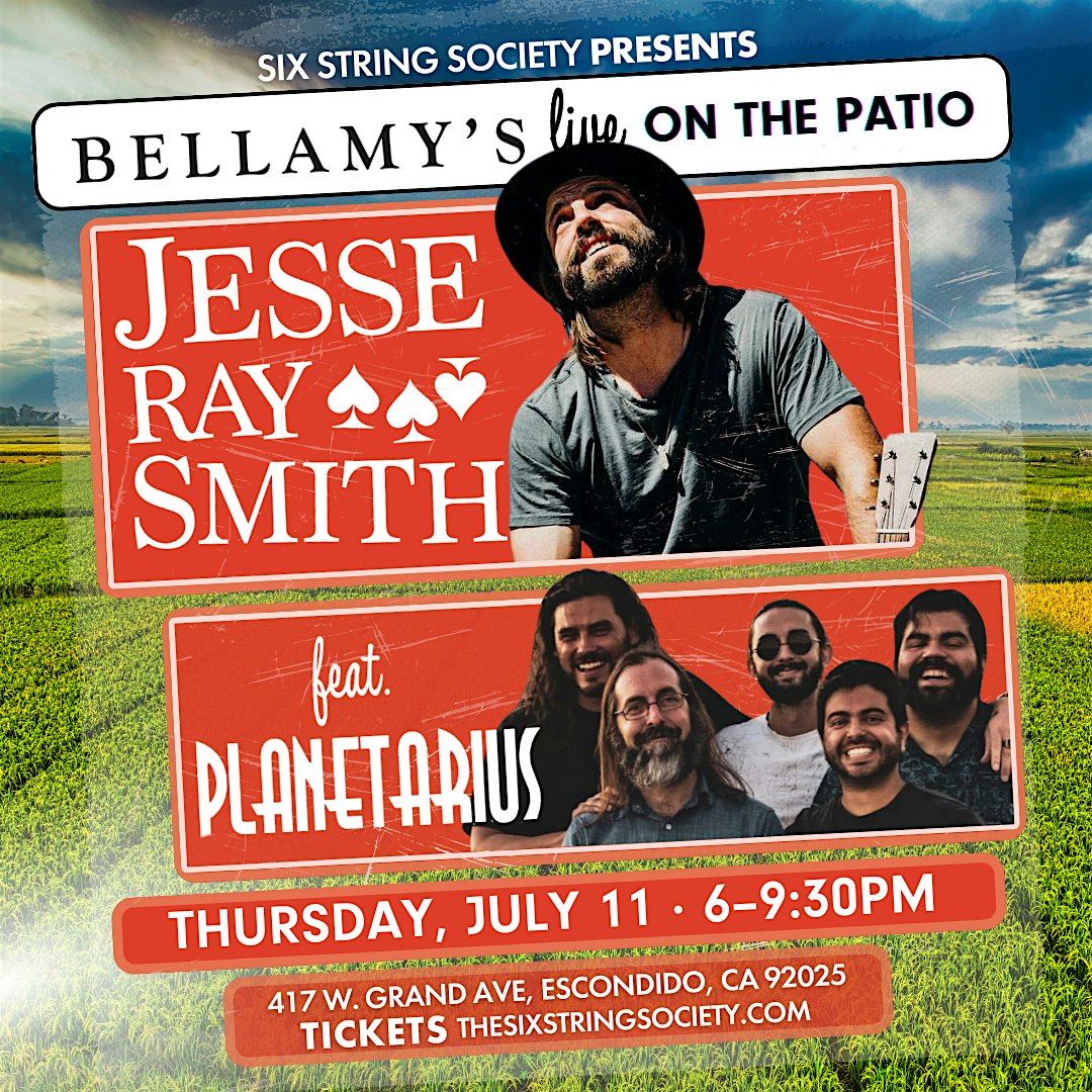 Live at Bellamy's with Jesse Ray Smith & Planetarius