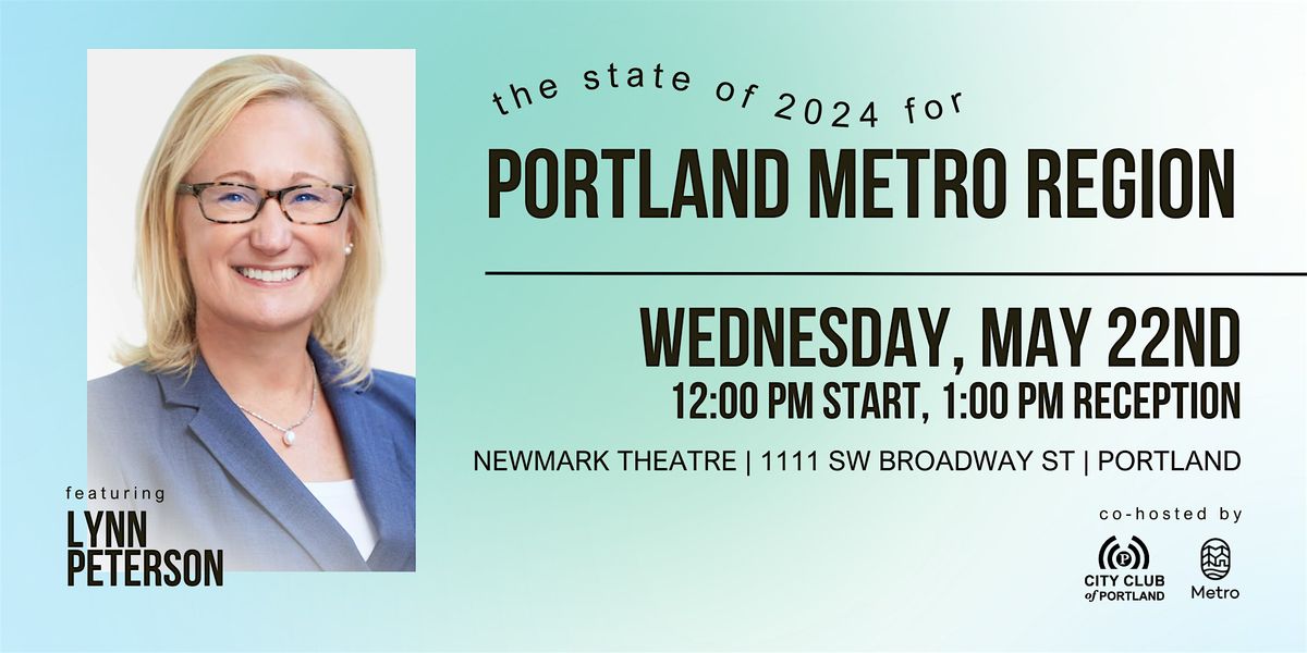 State of the Portland Metro Region