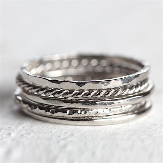 Stacked Rings Workshop: Ignite Your Creativity!