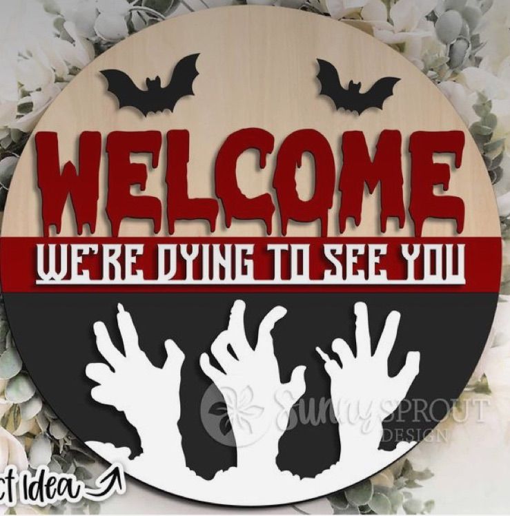 Zombie welcome