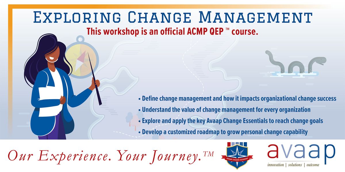 Exploring Change Management (ACMP QEP)