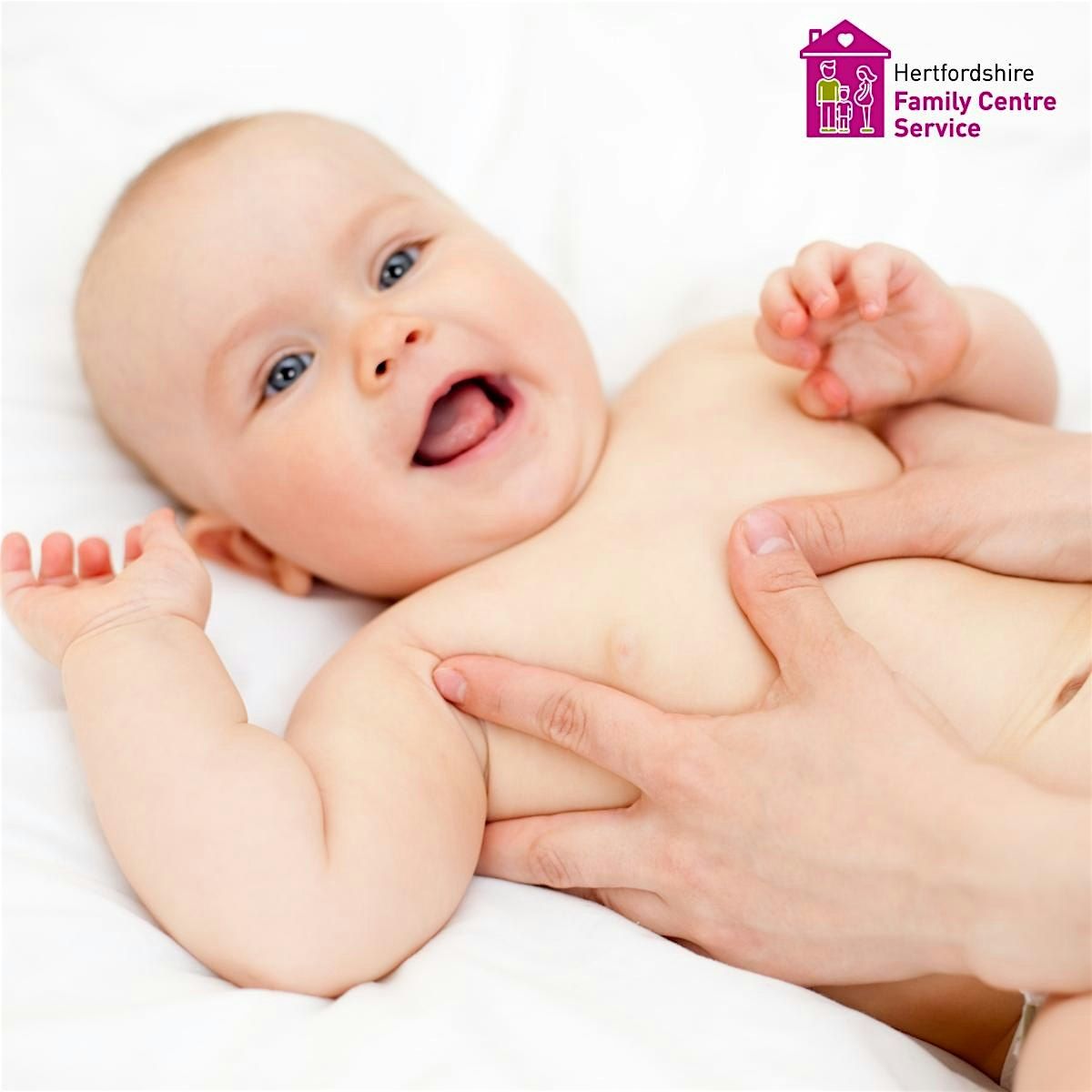 Baby Massage - De Hav Family Centre: 14.06.24 - 19.07.24; 10:00-11:30