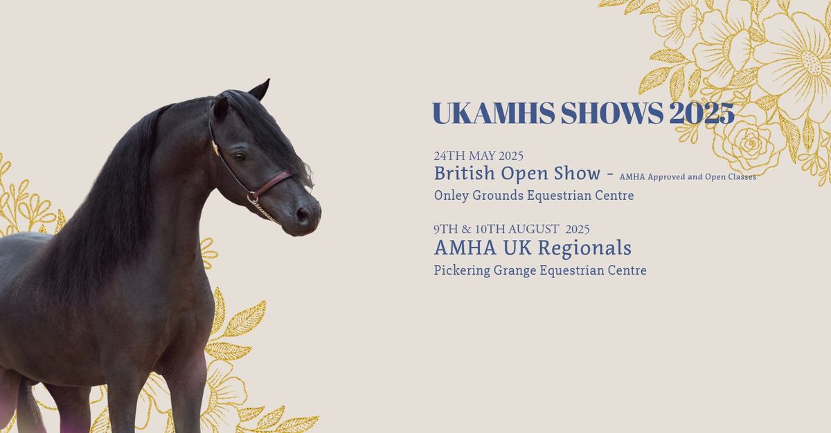 UKAMHS British Open Show