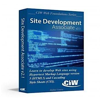 CIW: Site Development  Course @ Edinburgh. Virtual learning available.