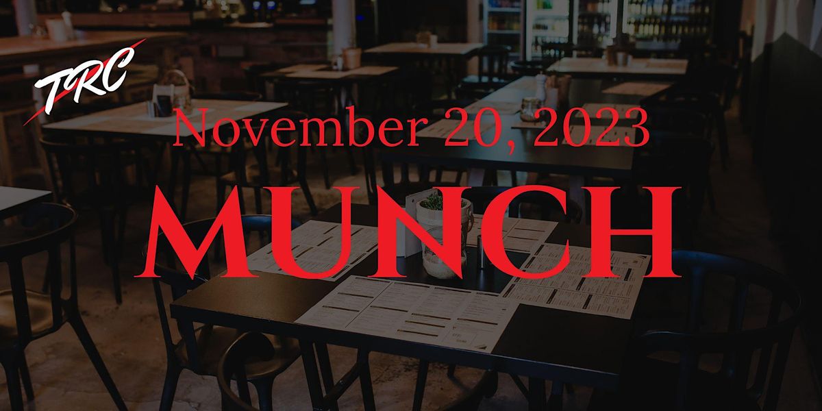 The Ritual Chamber Munch - November, The Alpine, Toronto, 20 November 2023