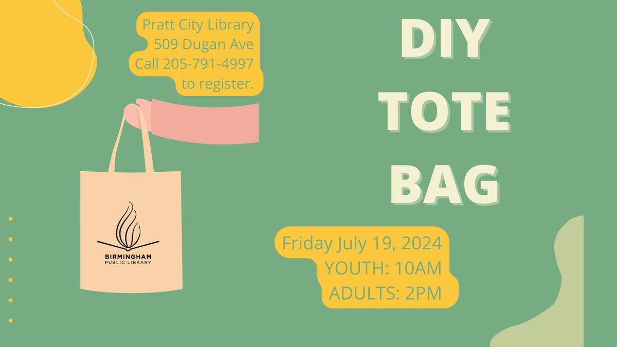 DIY Tote Bag - Youth 