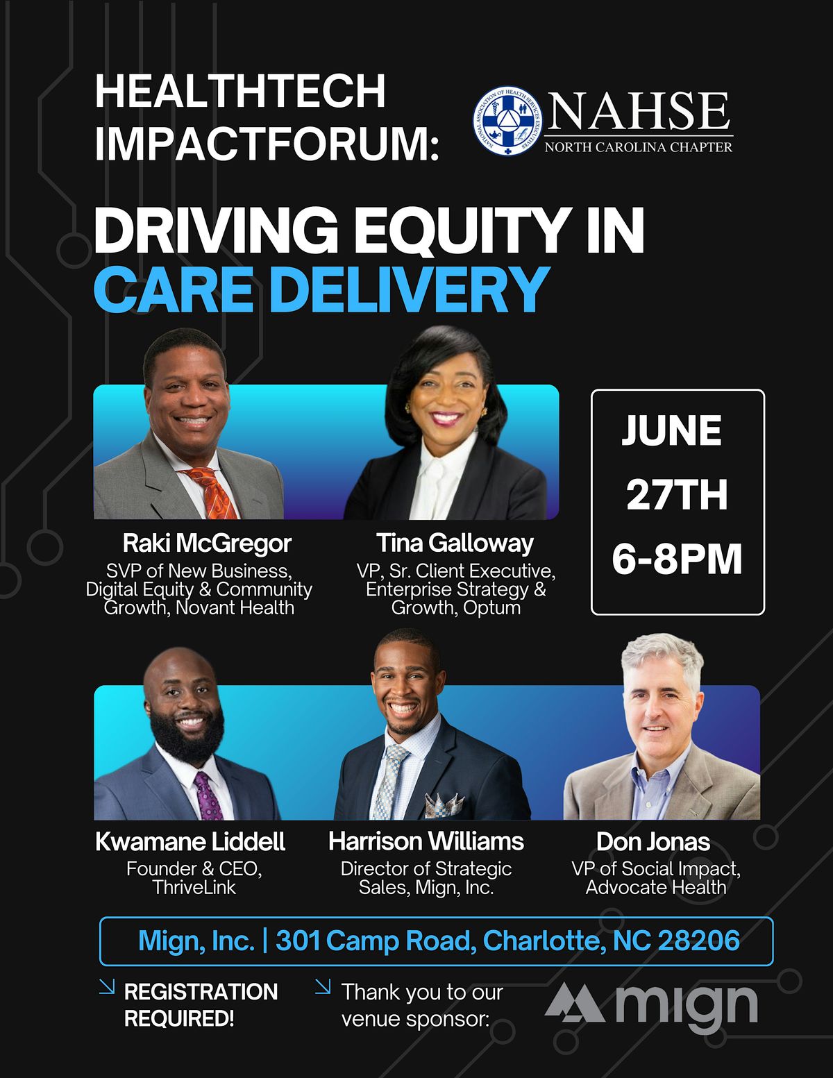 HealthTech Impact Forum: Driving Equity in Care Delivery