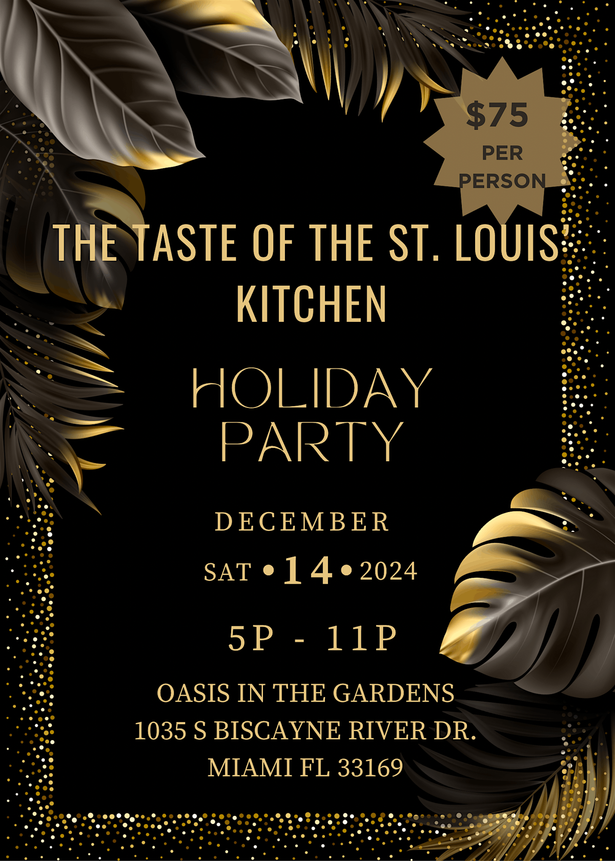 The Taste Of The St.Louis\u2019 Holiday Party