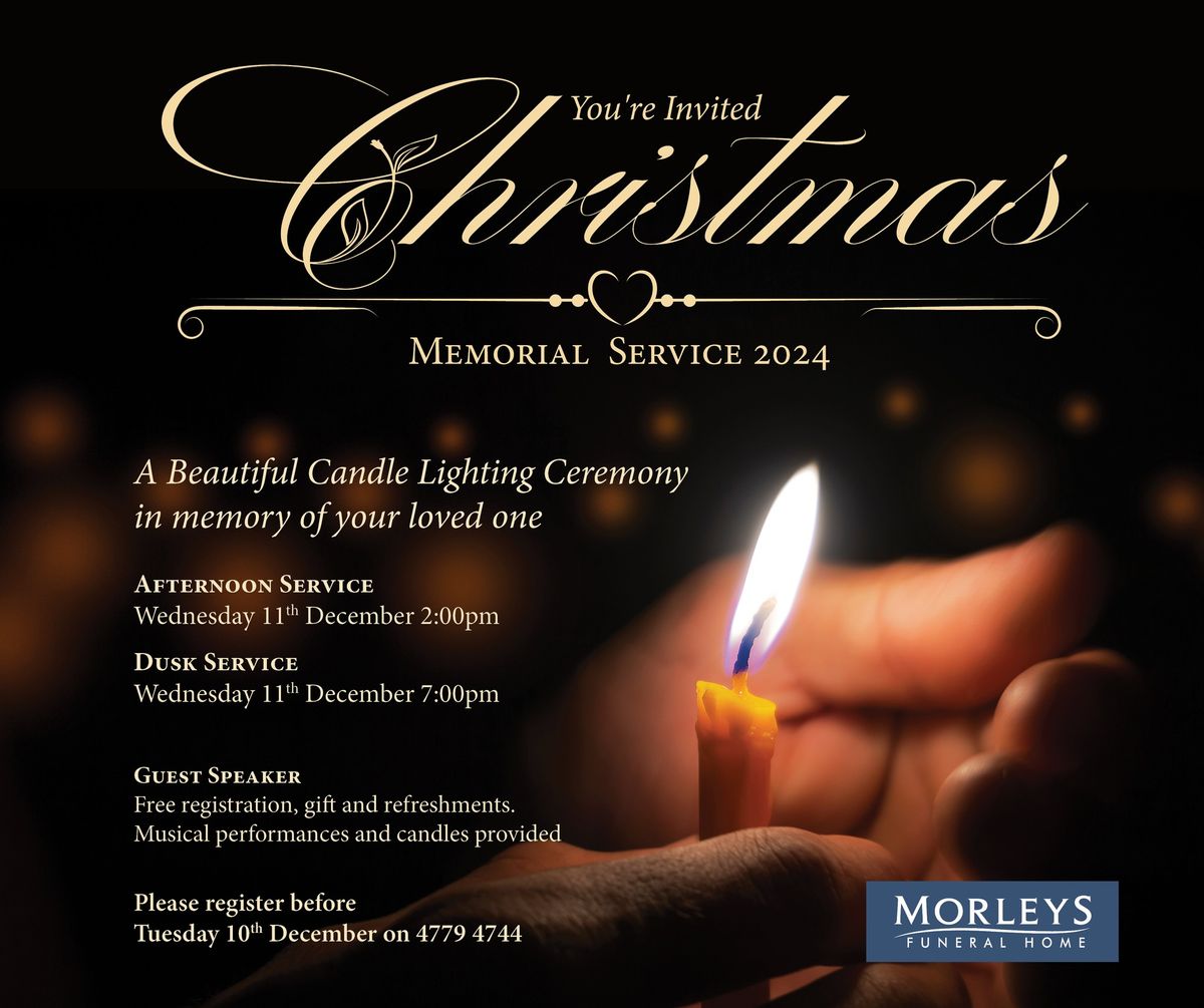 Evening Christmas Memorial Service