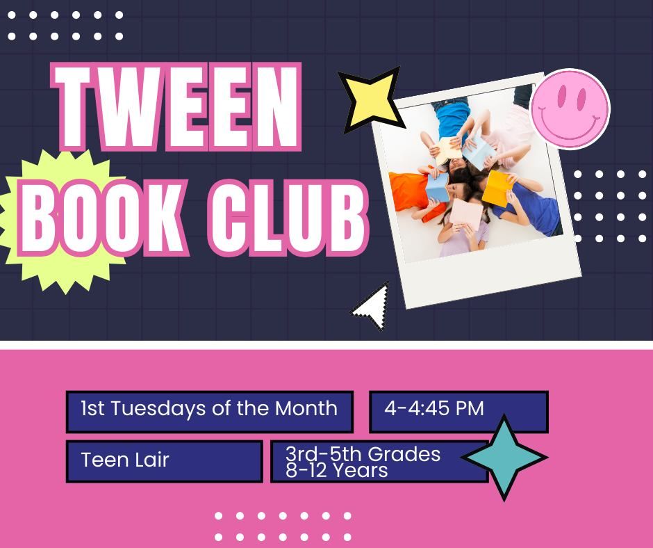 Tween Book Club