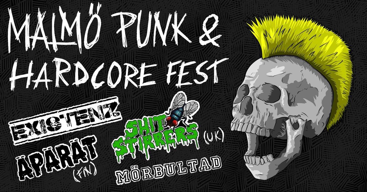 Malm\u00f6 Punk & Hardcore Fest \/\/ Live at Plan B \u2013 Malm\u00f6