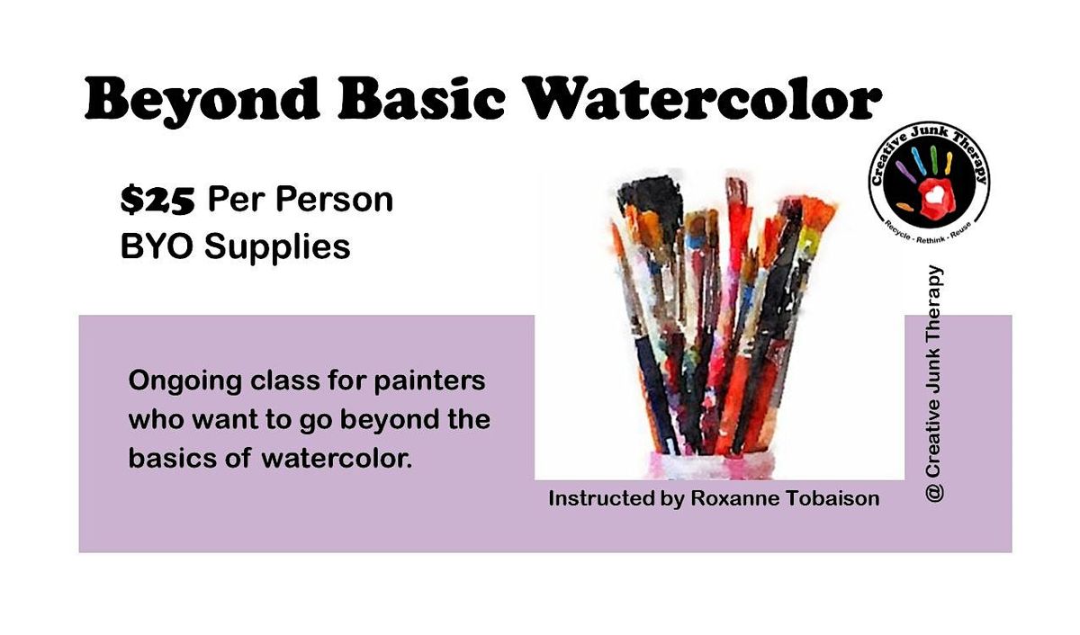 Beyond the Basics Watercolor