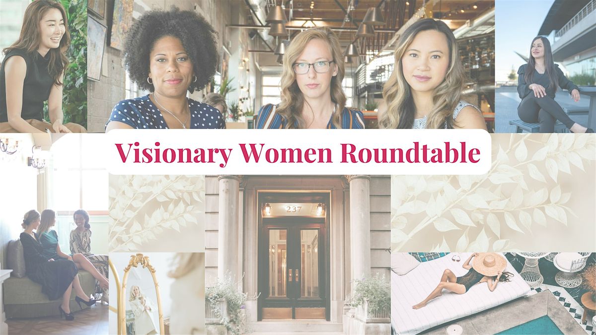 Visionary Women Roundtable NYC