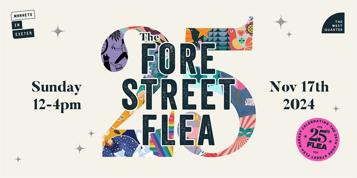 Winter Fore Street Flea Trader Booking