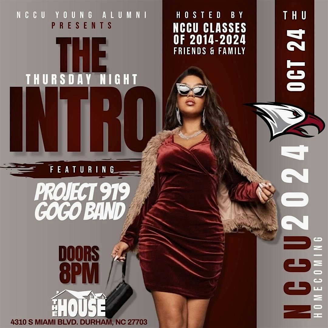 NCCU Young Alumni Homecoming: The Gogo Intro