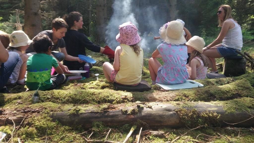 Taymount Wood Community Picnic FREE event Perthshire