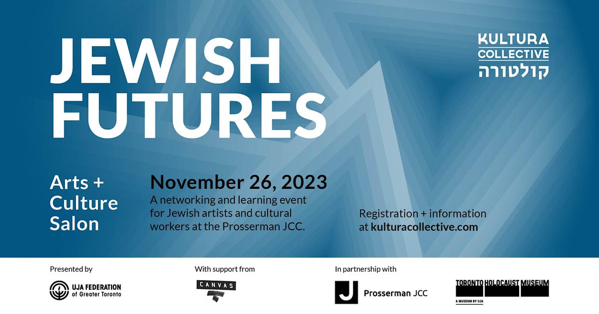 Jewish Futures: An Arts and Culture Salon