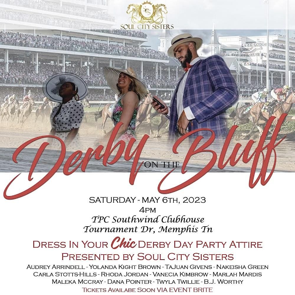 Derby on the Bluff  Party