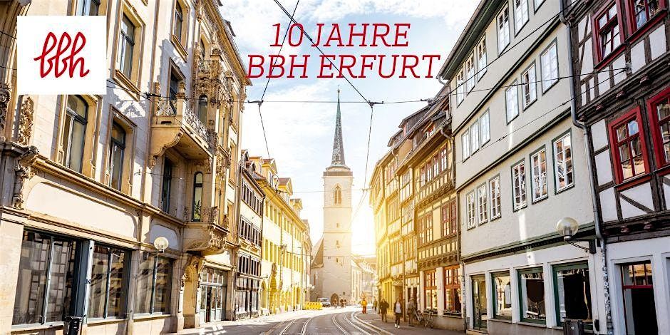 10 Jahre BBH Erfurt