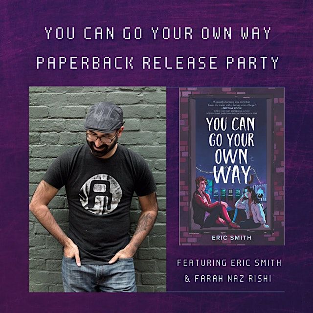 You Can Go Your Own Way Paperback Release Party