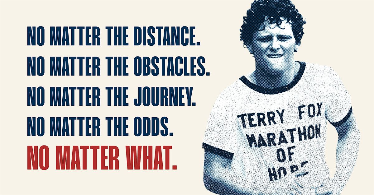 Glasgow - Terry Fox Run UK for The Institute of Cancer Research 2024