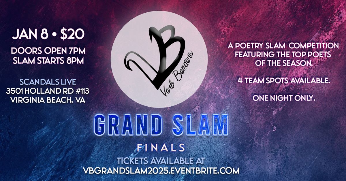 2025 Verb Benders Grand Slam Finals