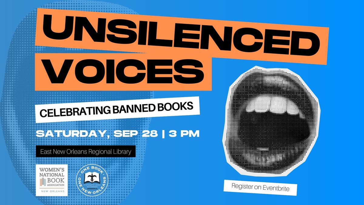 UNSILENCED VOICES: Celebrating Banned Books