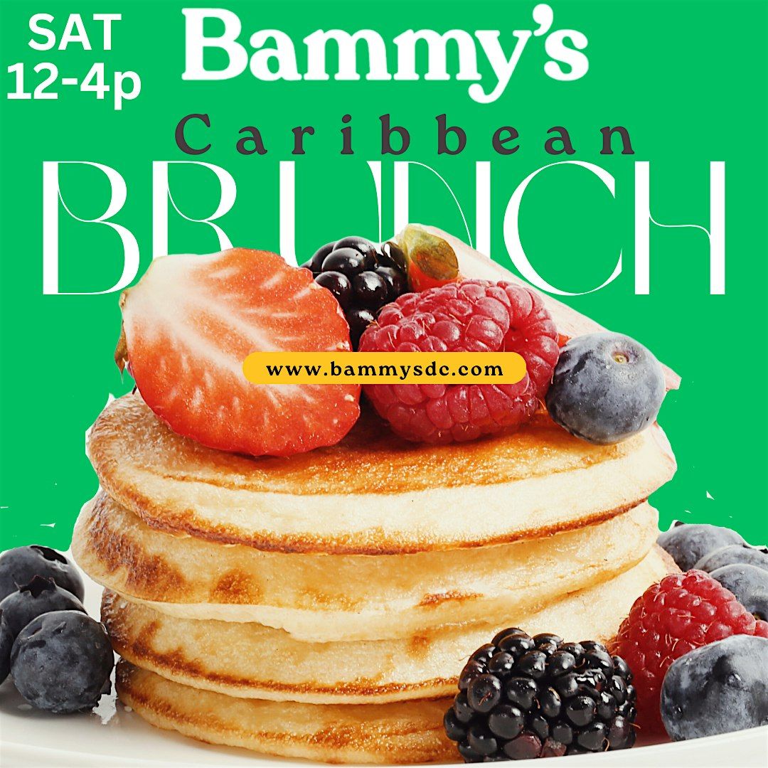 Caribbean Brunch at Bammy's (Saturday)