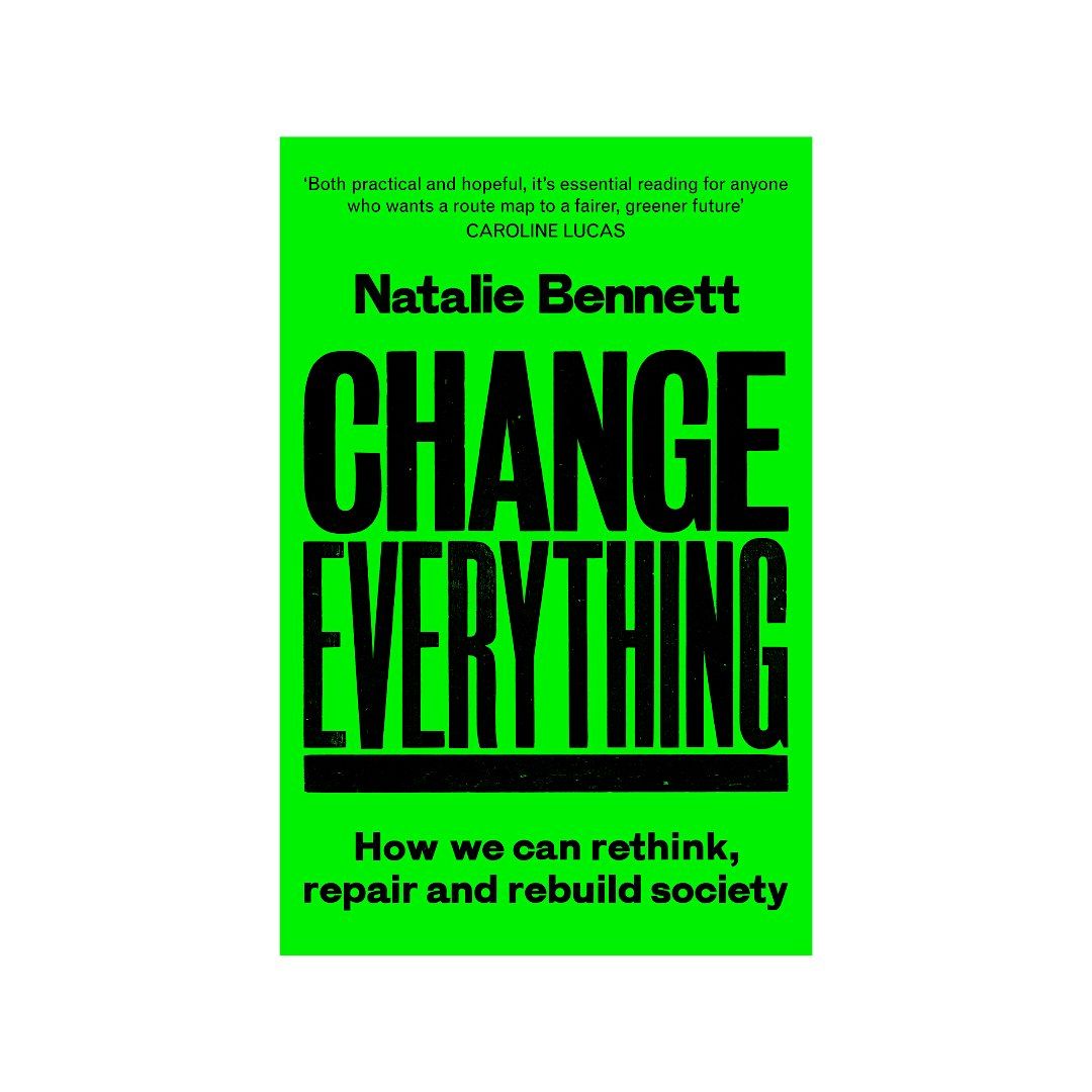Meet Natalie Bennett, fromer leader of the Green Party