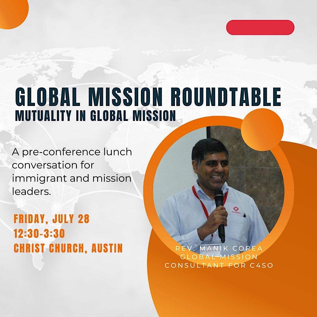 Global Mission Roundtable: Mutuality in Global Mission
