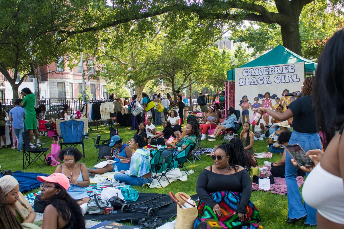 #CareFreeBlackGirlCookOut DC