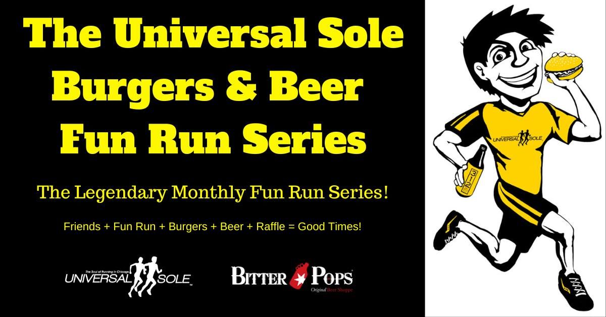 The USOLE Burgers & Beer Fun Run Series