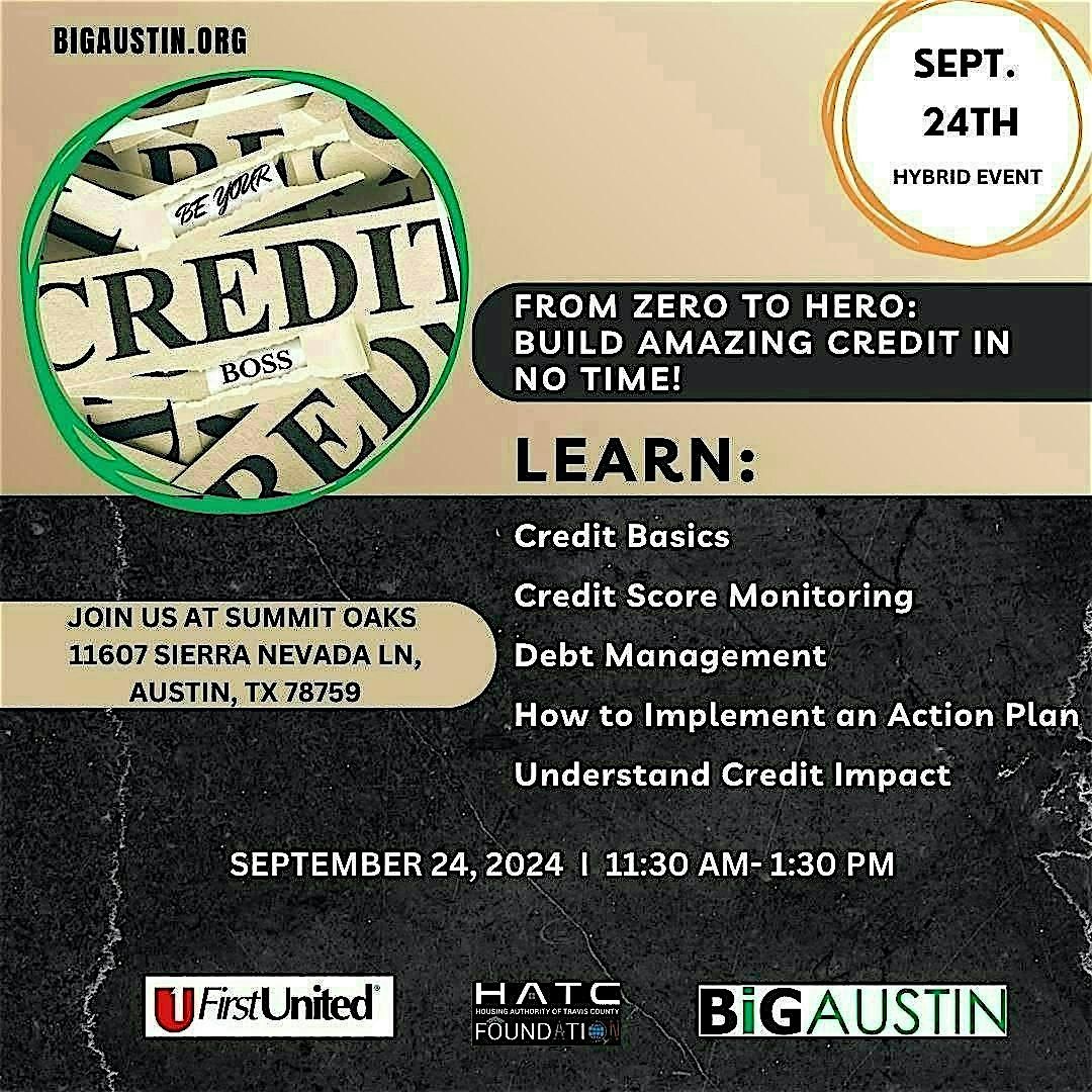 Be Your Credit Boss