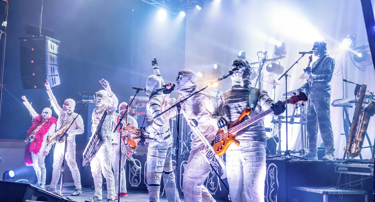 Here Come The Mummies