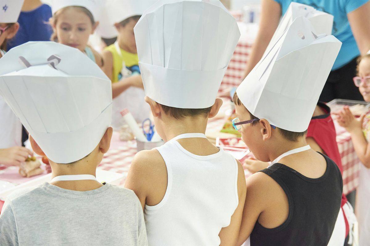 Kids Cooking Class - Filled with Love