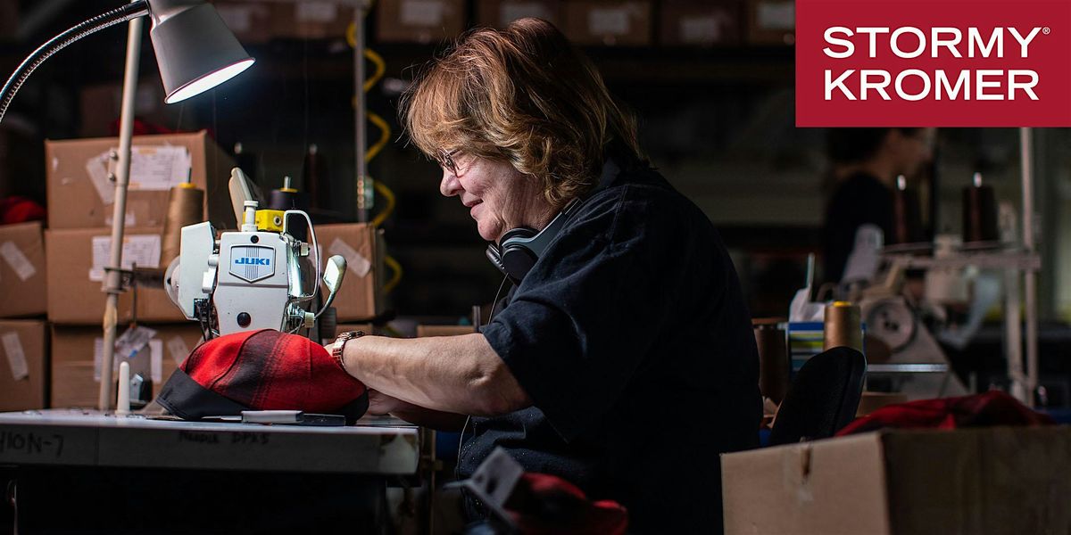 Stormy Kromer Factory Tour