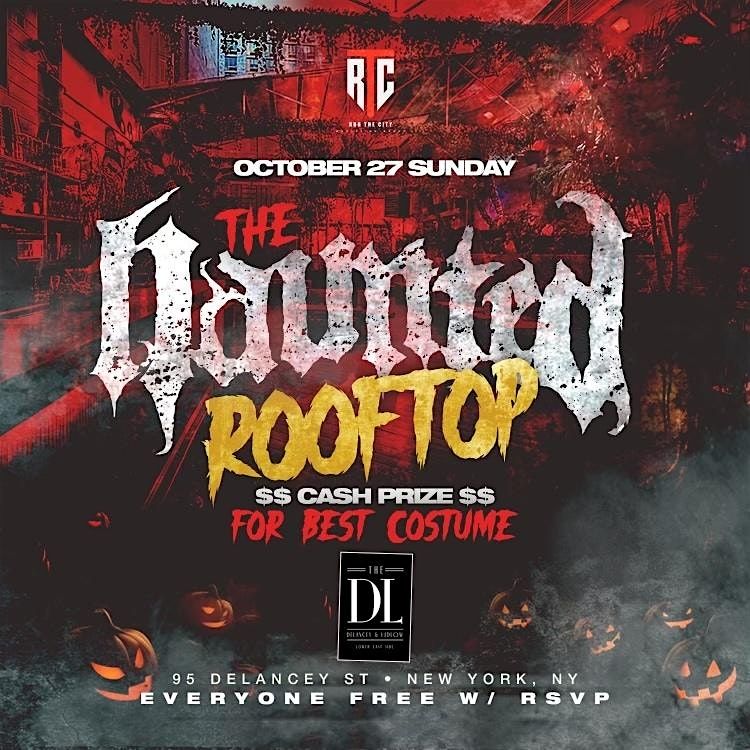 Halloween Rooftop Day Party @ The DL Rooftop