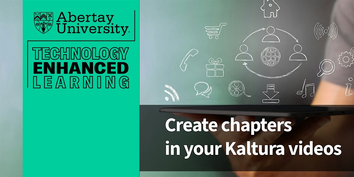 Create chapters in your Kaltura videos