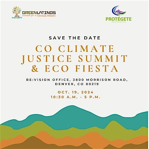 CO Climate Justice Summit & Eco Fiesta