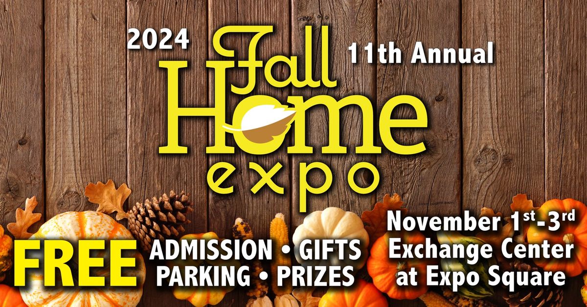 Fall Home Expo