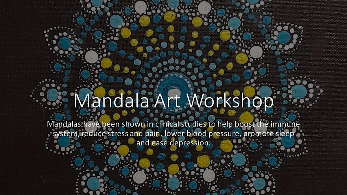 Mandala Art Workshop at West Suffolk College