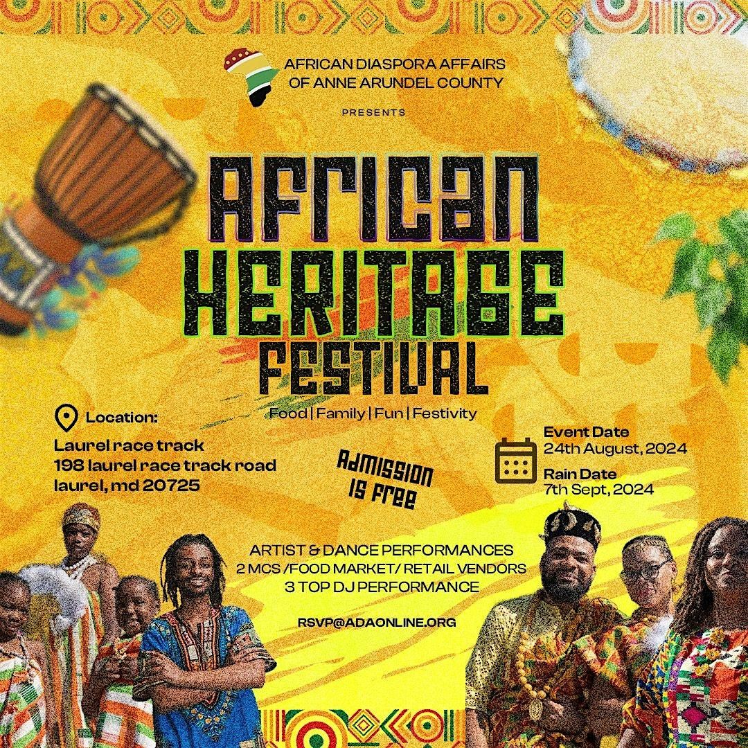 African Heritage Festival  - Anne Arundel County