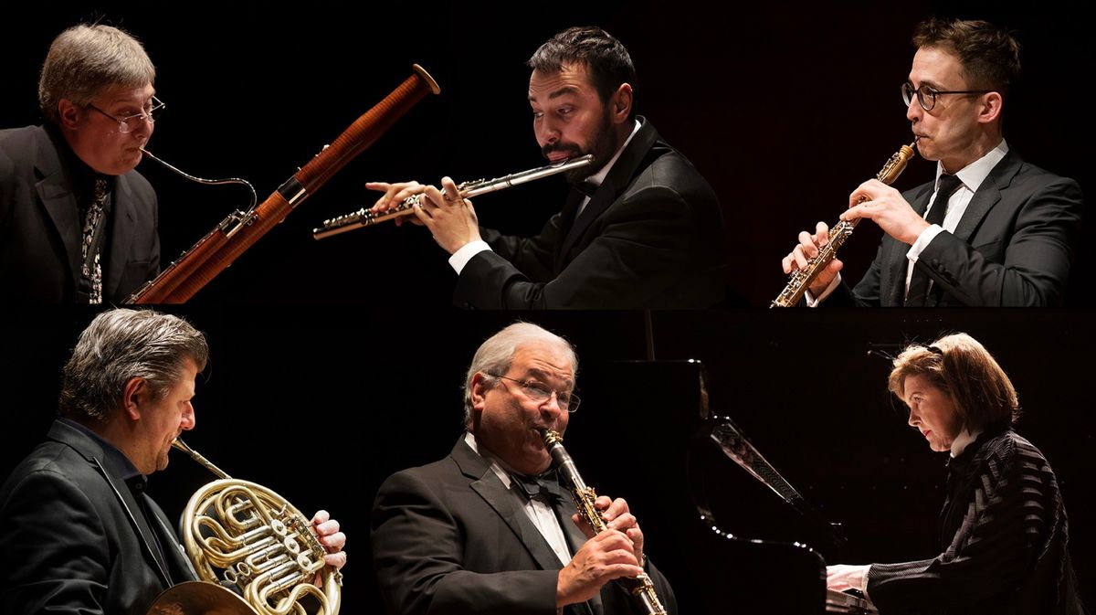 Chamber Music Concerts presents: Chamber Music Society of Lincoln Center Winds & Piano